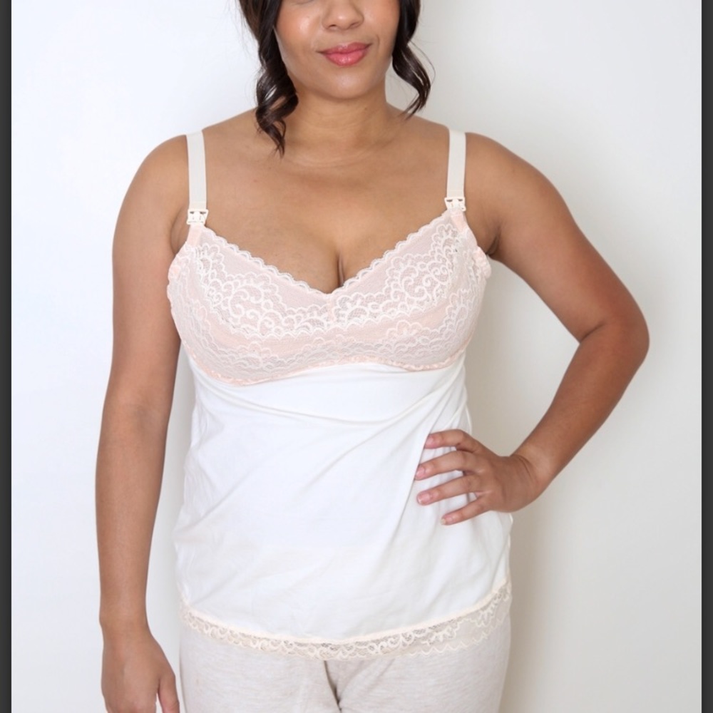 Brand new The Dairy Fairy nursing/pumping tank